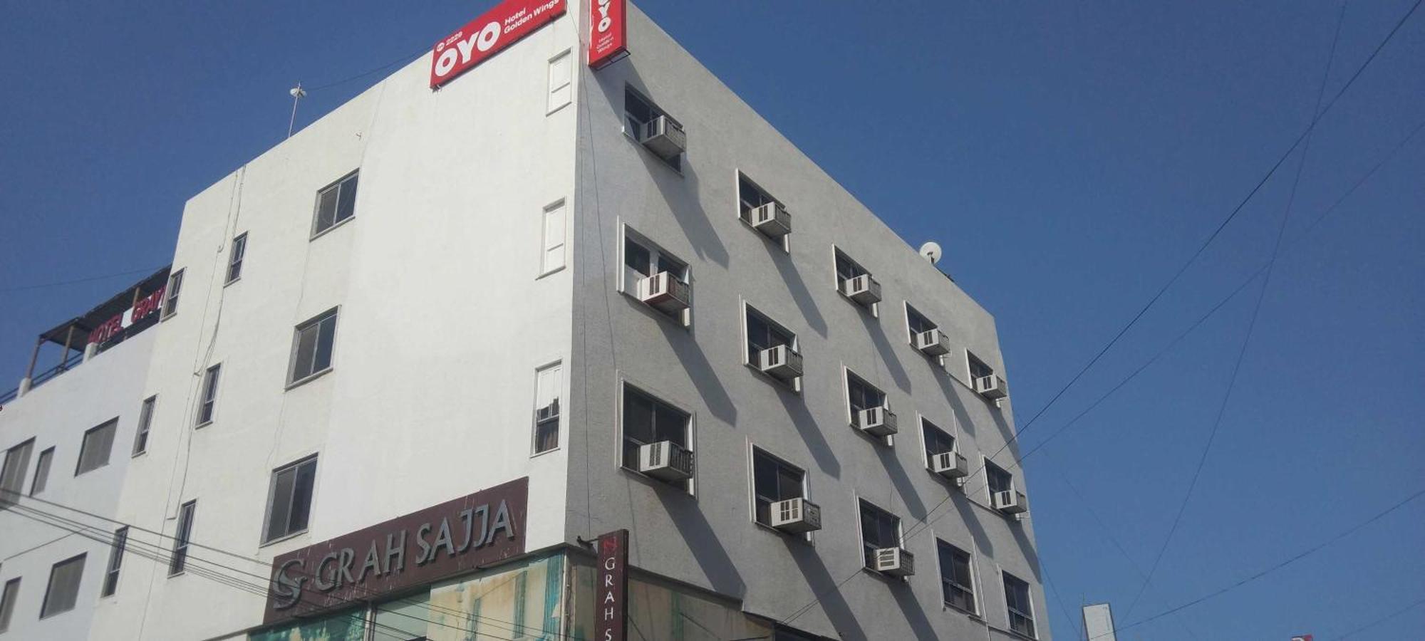 Oyo Flagship Hotel Golden Wings Udaipur Ngoại thất bức ảnh