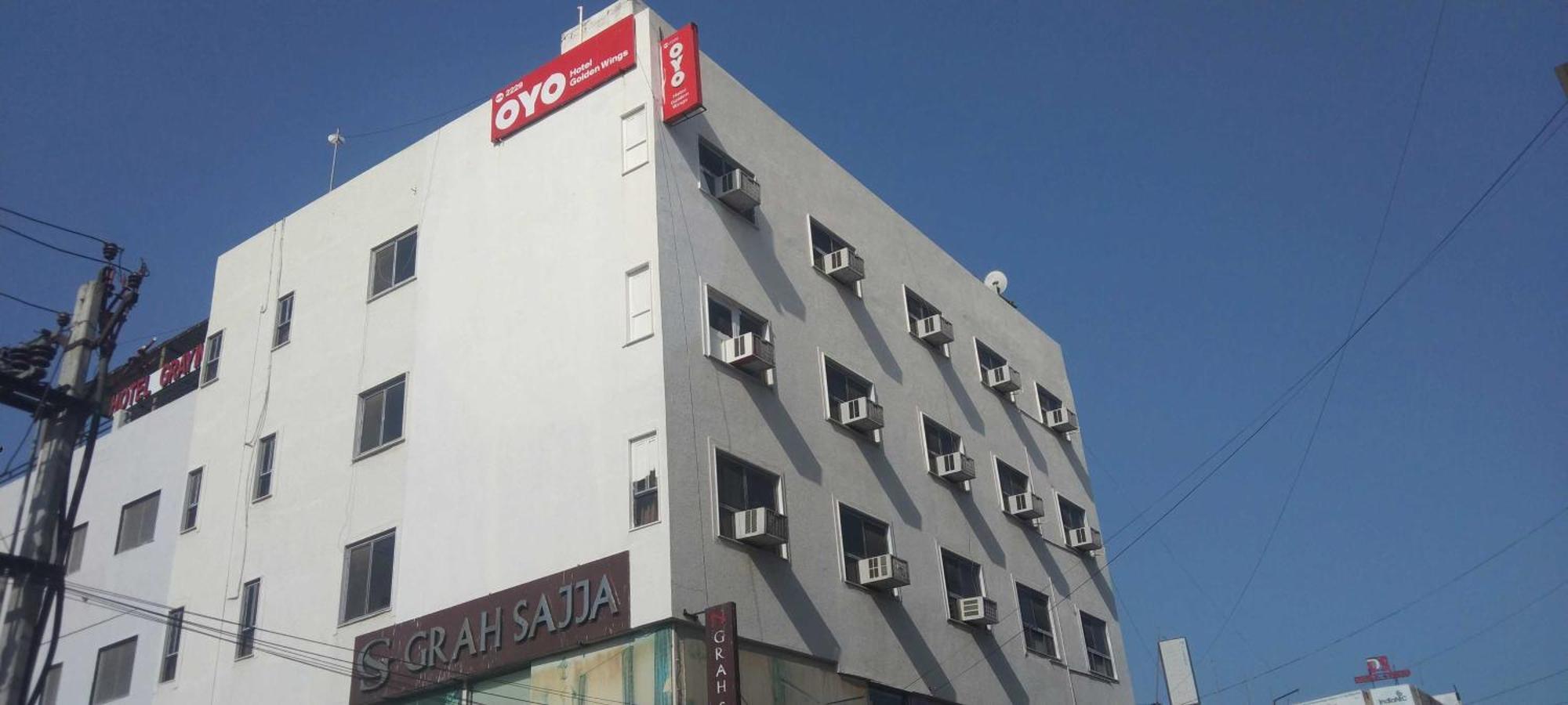 Hotel O Golden Wings Udaipur Ngoại thất bức ảnh