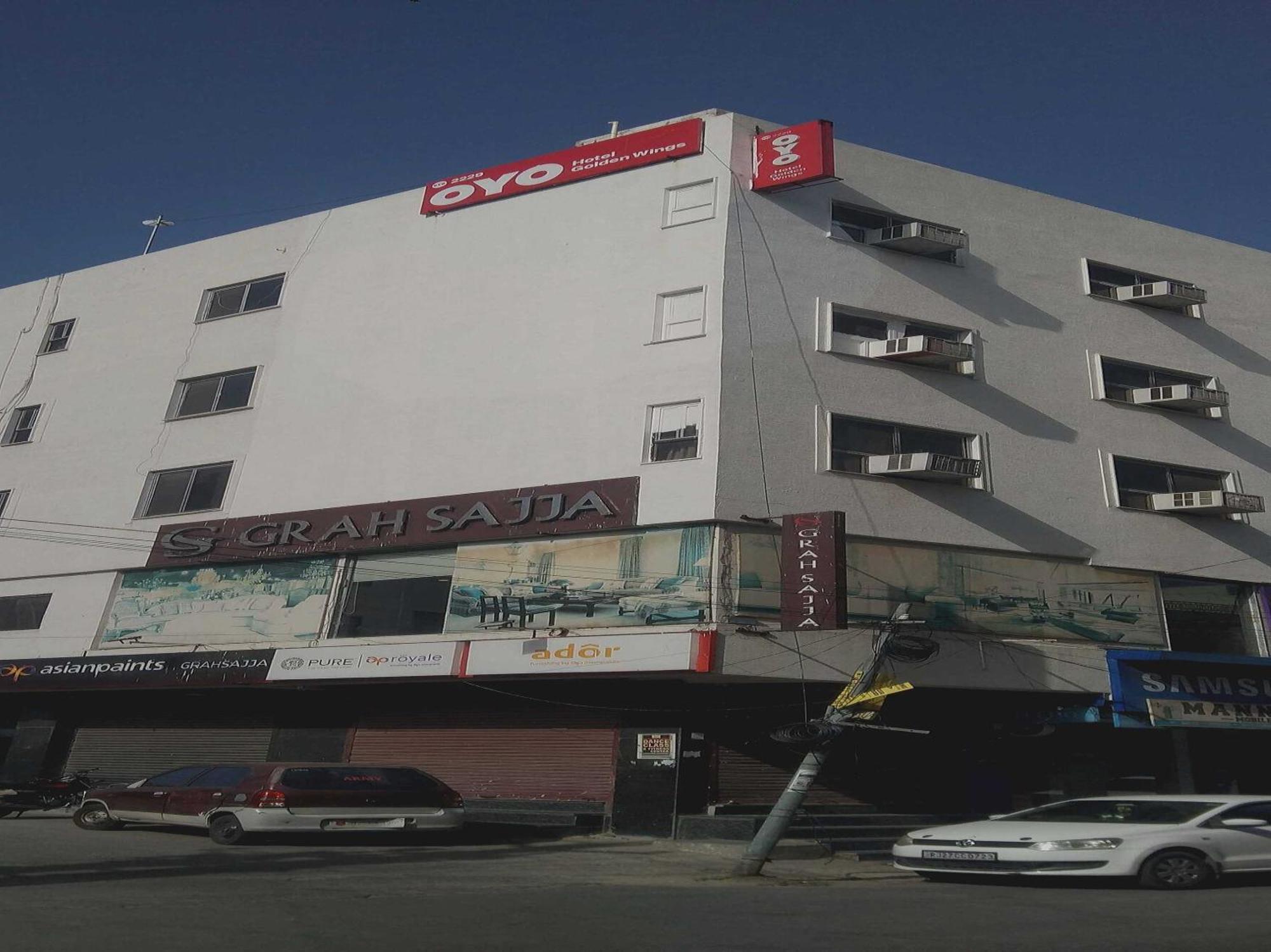 Hotel O Golden Wings Udaipur Ngoại thất bức ảnh